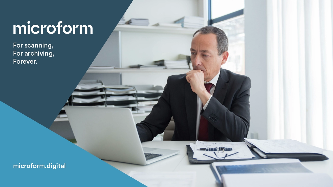 Advanced Document Digitisation for Governance | Microform.