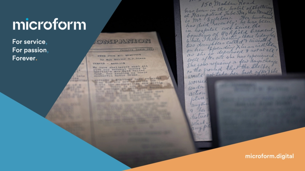 Behind the badge: what's actually in Microform's new Trust Centre.
