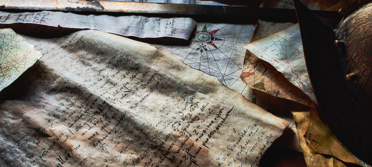 Old war based documents.