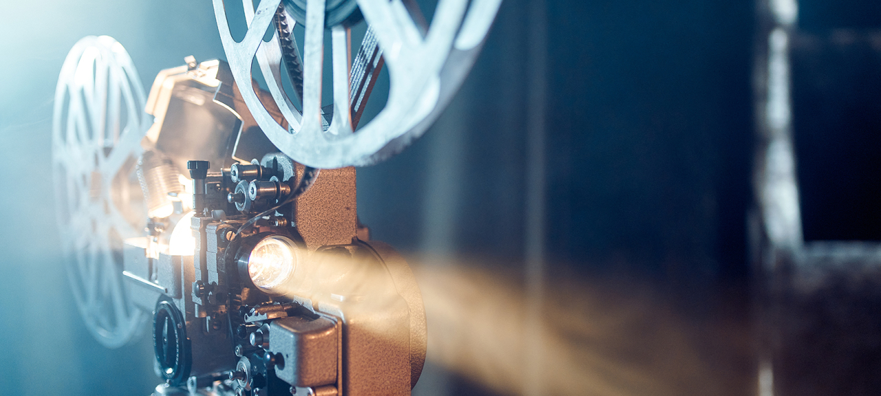 Old Movie Projector.