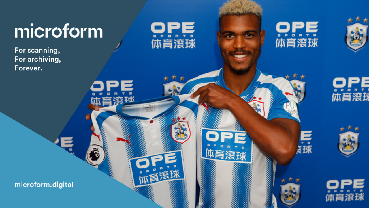 Microform Branding - Huddersfield Town.