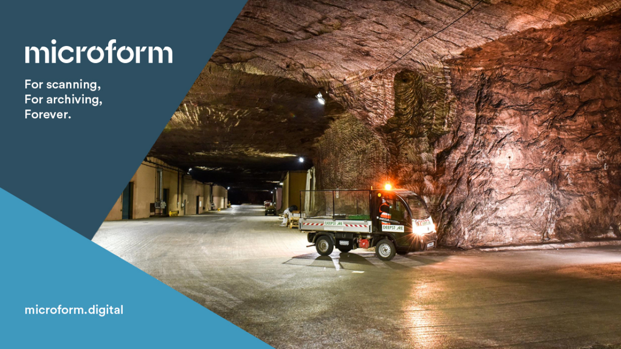 Microsoft Branding - Offsite Document Storage Location.