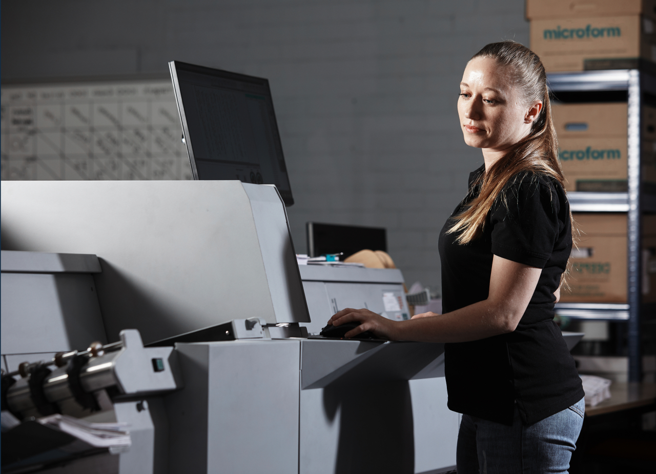 Professional Document Scanning.