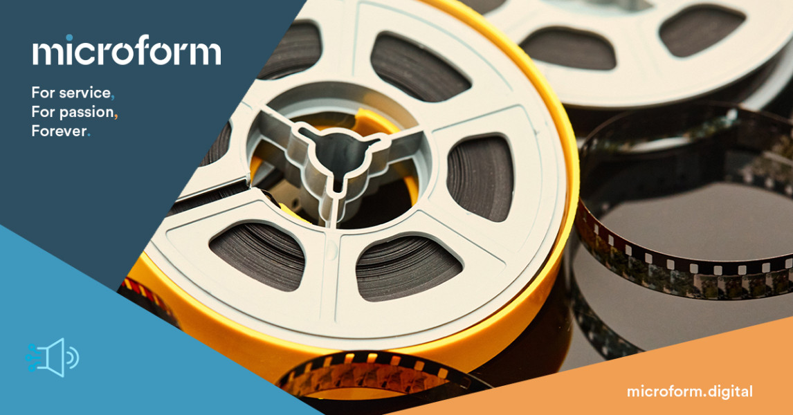 Audio Visual Collections Digitisation Services Microform